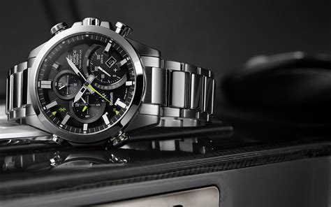 The Casio Edifice EQB 500 Is One Of The Best Looking Smartwatch On The