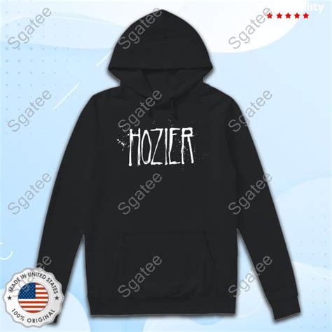 Hozier Logo Shirt - Sgatee