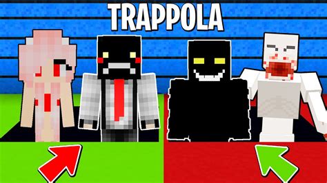 Non Cadere Nella Trappola Buco Degli Scp Minecraft Ita Youtube