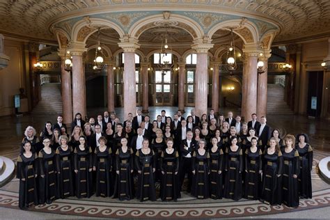 Corul Filarmonicii George Enescu Va Concerta Pe Scena Prestigioasei