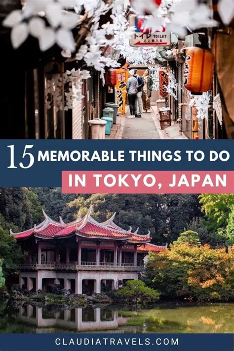 Unforgettable Things To Do In Tokyo Japan For First Timers In