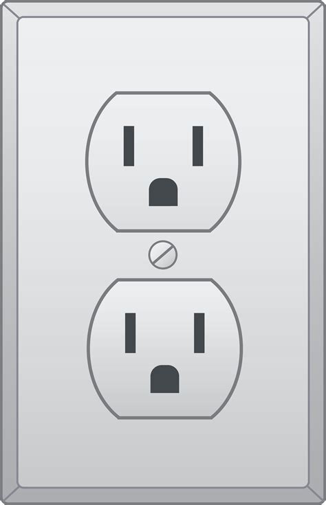 Electrical Outlet Icon 1805 Free Icons Library