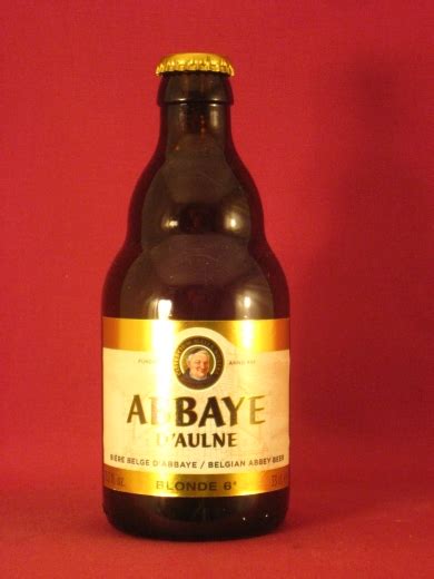 Abbaye De Aulne Blonde Abbey Ale Cl Beautiful Beers