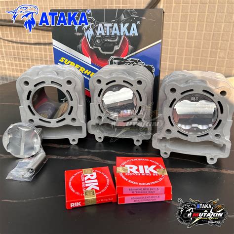 Jual Ataka Racing Blok Ceramic Mx Old Mx New Vixion Mx King Mm Mm