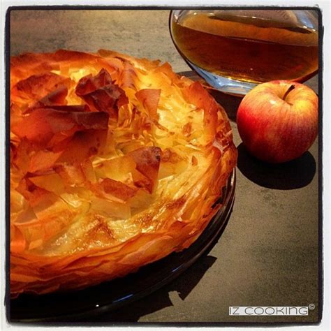 Croustade Pommes Armagnac P Te Filo Gers Croustade Tarte Aux