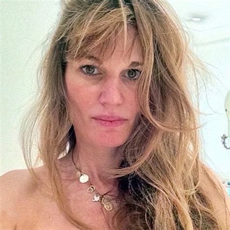 Jemima Goldsmith Bares Her Bedhead Daily Mail Online