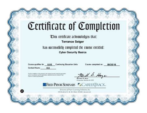 Cyber Security Basics Ceu