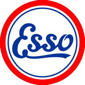 Esso Logo PNG Vector (EPS) Free Download