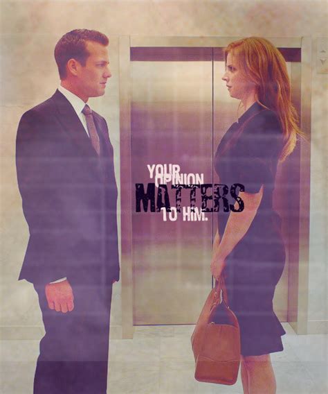 Suits - Already Married {Harvey & Donna} #3: "I know a lot of the fans ...