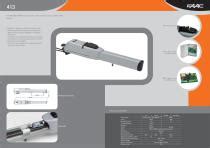 Swing Gate Operator Faac Pdf Catalogs Documentation Brochures