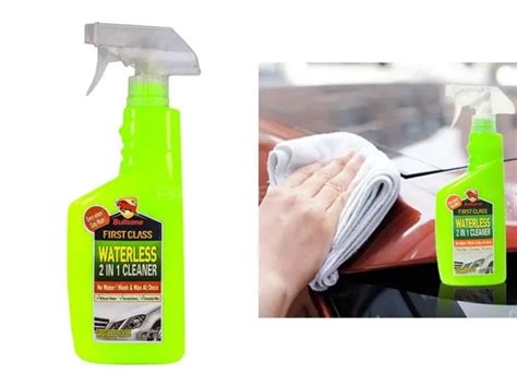 Bullsone Waterless Cleaner 2 In 1 550ml Shokher Gari