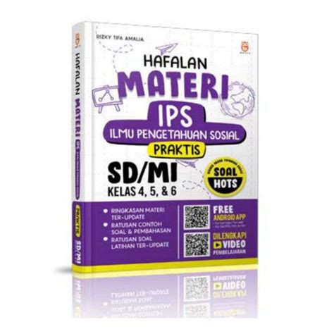 Jual Buku Hafalan Rumus Matematika Materi Ipa Dan Ips Sd Soft Cover