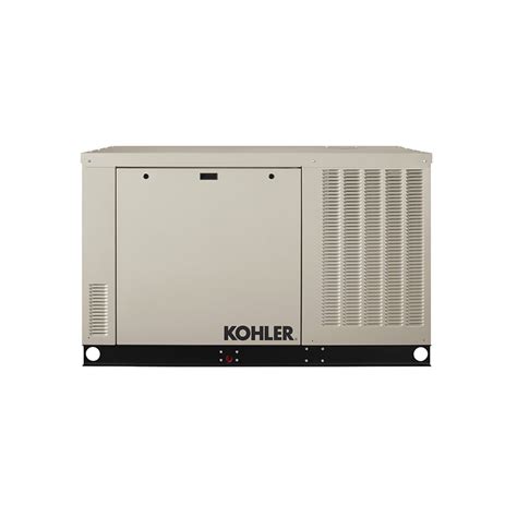 24rcla Qs1 Kohler 24kw 1 Phase 240v 100 Amp Liquid Cooled Nglp Standby