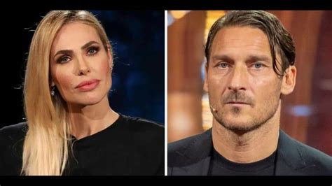 Totti Accusa Ilary Blasi Di Averlo Tradito Prima L Intervista Che Apre