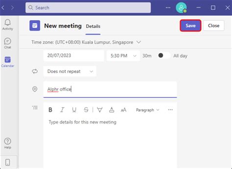 Comment configurer une réunion dans Microsoft Teams All Things Windows