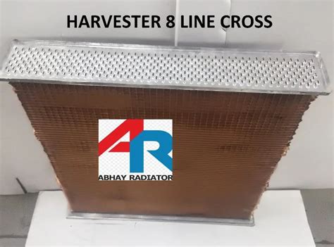 Harvester Radiator Core At Best Price In Dholka By Abhay Industries