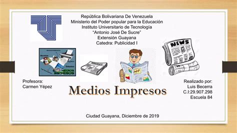 Medios Impresos PPT