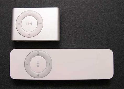 Apple iPod shuffle (2nd gen) - The Gadgeteer