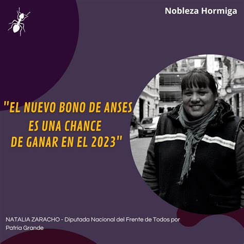 Nobleza Hormiga On Twitter Dialogamos Con Naty Zaracho En