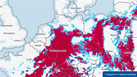 Unwetter In Deutschland Aktuell Starkregen Und Gewitter Mit Dem Risiko