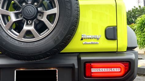 Suzuki Jimny All Grip Pro X Full Option At Kinetic Yellow