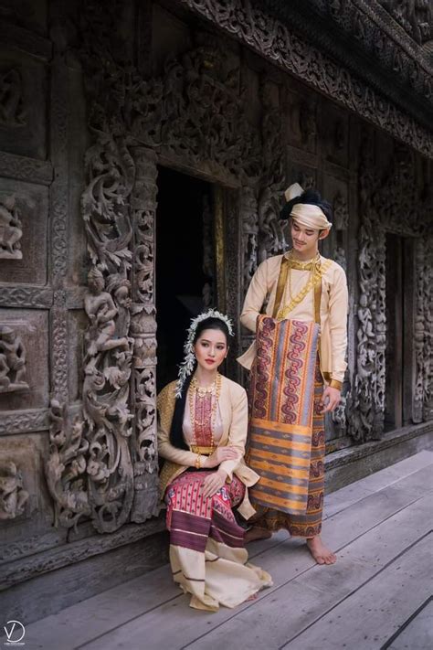 Burmese traditional clothing during Kongbaung period| -Myanmar ...