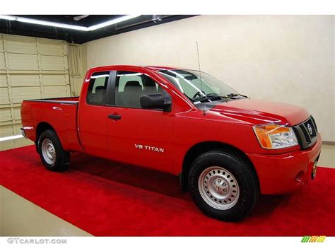 2009 Red Alert Nissan Titan Xe King Cab 9107793 Photo 14 Car Color Galleries