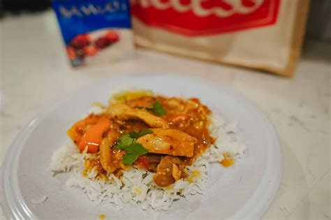 Coconut Chicken Curry With Basmati Rice Success® Rice