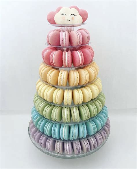 Buy Bespoke Macaron Towers Online The English Rose Bakery