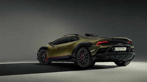 The final Lamborghini Huracán derivative is finally here in the form of