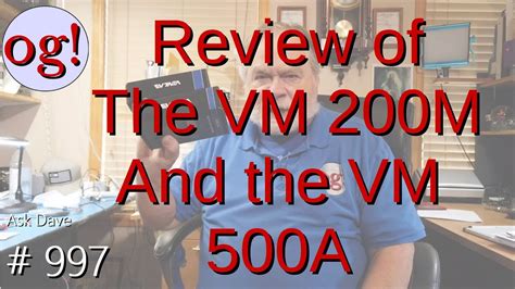 Inexpensive Multimeter Reviews Venlab Mv M And Mv A Youtube