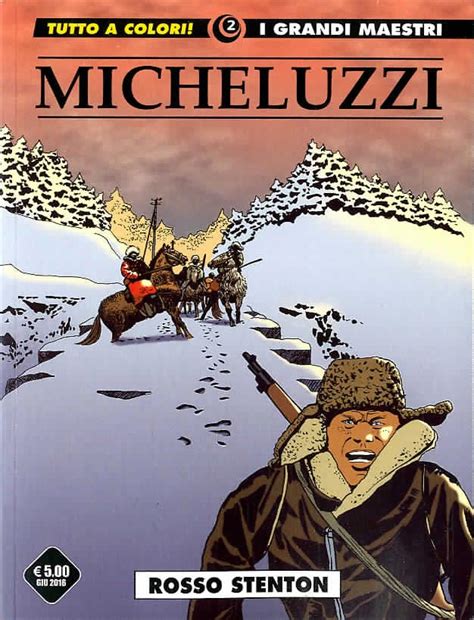 I Grandi Maestri Micheluzzi Rosso Stenton Gli Albi Della Cosmo