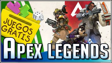 Nuevo Battle Royale Apex Legends Juegos Gratis Youtube