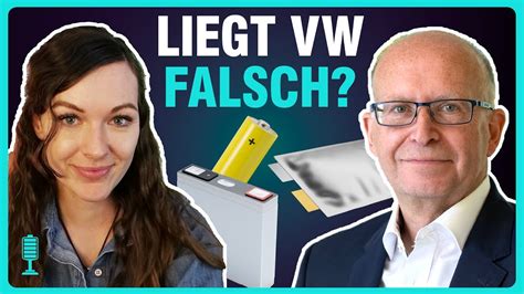 Welches Batterie Zellformat setzt sich durch Prof Jürgen Janek Dr