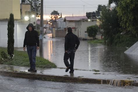 Pronostica Smn Lluvias Muy Fuertes Para Puebla E 2021