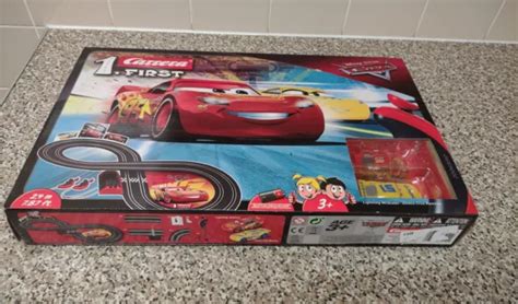 Carrera First Disney Pixar Cars Lightning Mcqueen Dinoco Cruz Ramirez