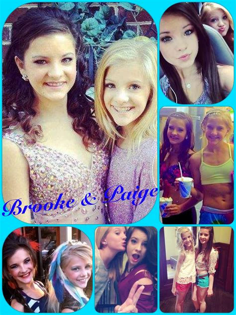 Dance Moms Sisters Brooke And Paige Hyland So Pretty Brooke And