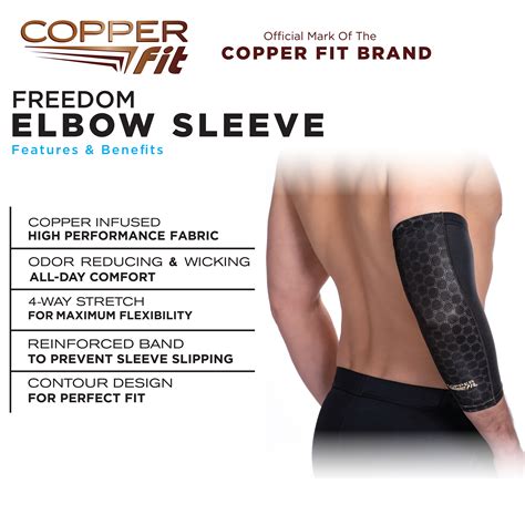 Copper Fit Compression Elbow Sleeve X Large