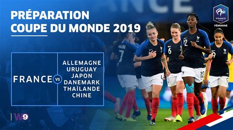 Equipe De France ⭐⭐ On Twitter 6 Matchs Au Programme Des Bleues Pour