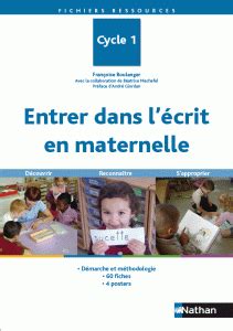 Entrer dans lécrit en maternelle le bonheur de lire