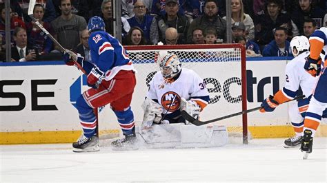 Islanders end five-game road trip with loss to Rangers at the Garden ...