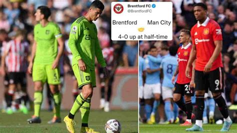 Brentford Brutally Trolls Manchester United After Humiliating Loss To