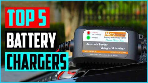 Top 5 Best Car Battery Chargers In 2022 Reviews YouTube