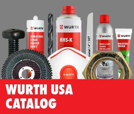 Wurth USA Catalog