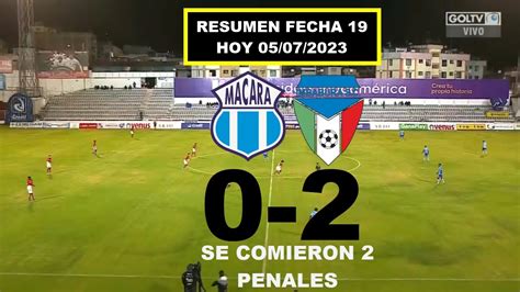 Macara Vs Imbabura Resumen Fecha Serie B Ligapro Youtube