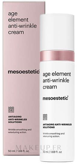 Cr Me Anti Rides Pour Visage Mesoestetic Age Element Anti Wrinkle