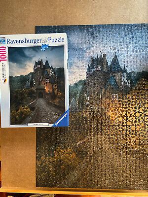 Ravensburger Puzzle Teile Burg Eltz Nr X Cm