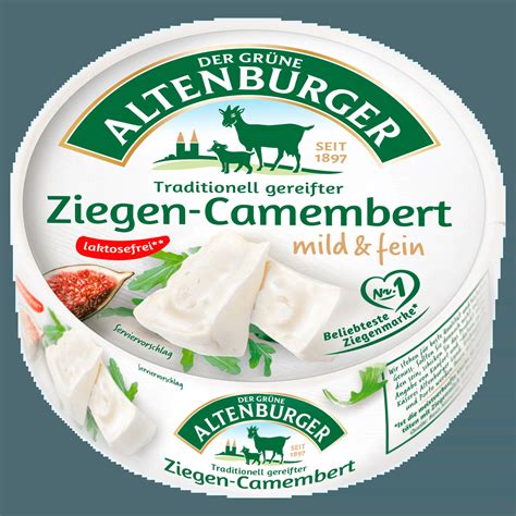 Der Gr Ne Altenburger Ziegen Camembert G Bei Rewe Online Bestellen