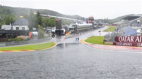 F1 On Weather Watch Ahead Of Belgian Grand Prix