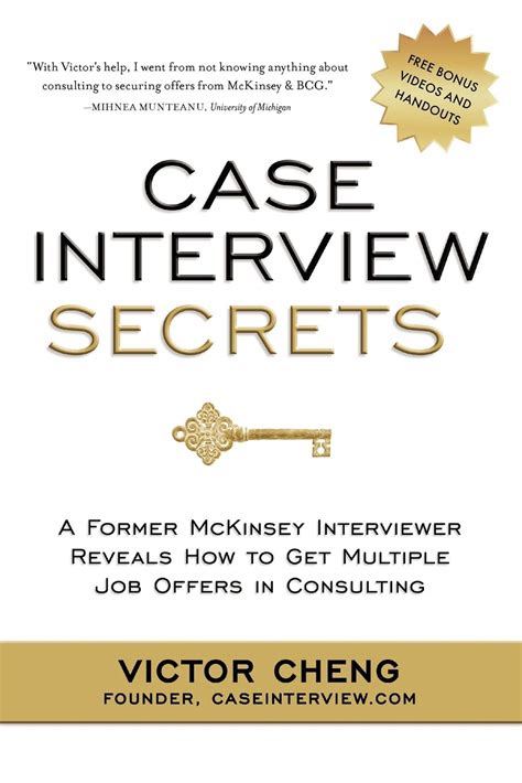 Case Interview Secrets Pdf GitHub